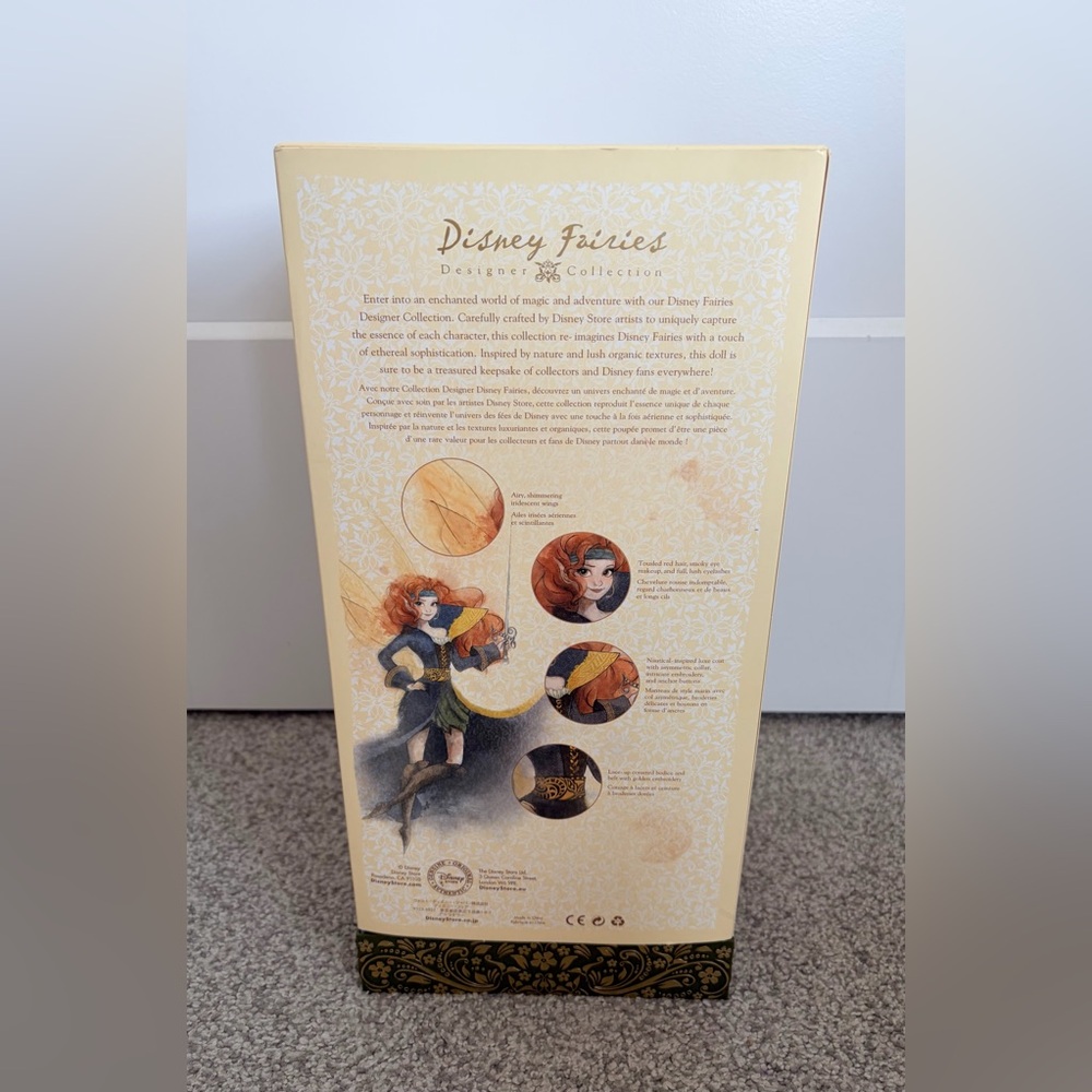 Disney Fairies Designer Collection Zarina doll - Picture 10 of 13